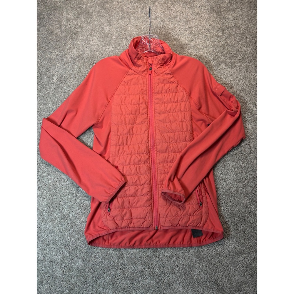 Merrell Select Wick Thinsulate Platinum Hybrid‎ Jacket Womens Small Coral Pink